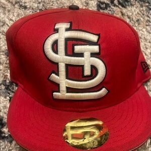 New Era Red St. Louis Cardinals Cap